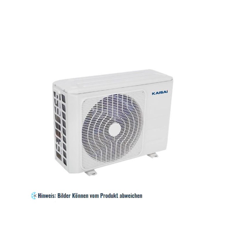 Kassetten Klimaanlage KAISAI SUPER SLIM, R32, Außengerät KOCA30U-24HFN32 A ++, 7,0/7,6 kW