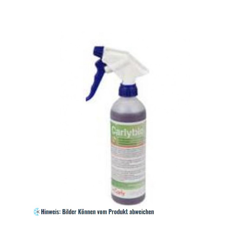 Desinfektionsmittel Carlybio-500, 500 ml Sprühflasche für Kälte - und Klimaanlagen (Lamellen von Verdampfern, Kondensatwannen, F