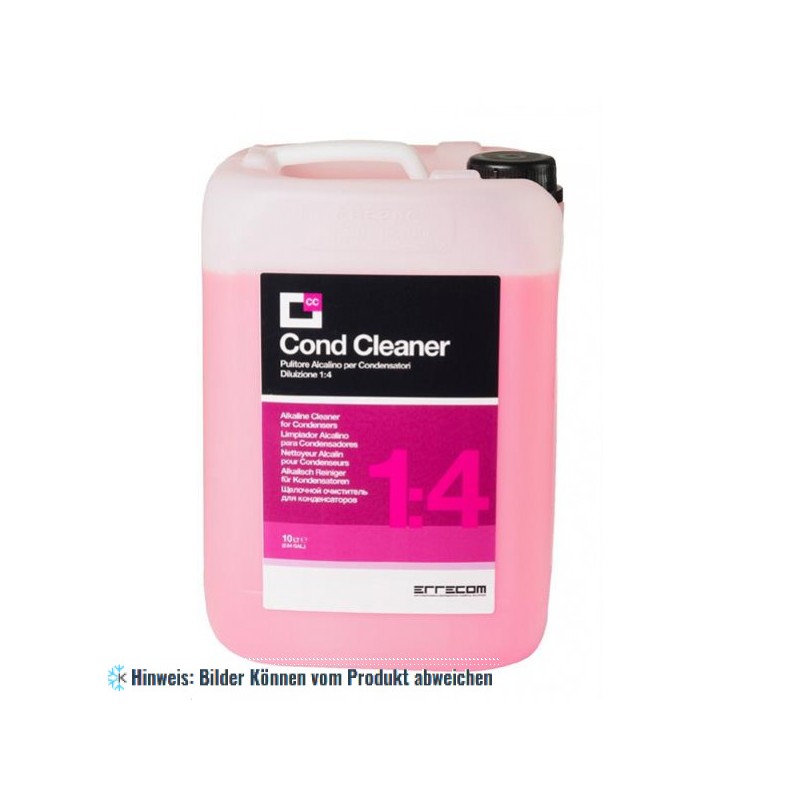 Errecom Cond Cleaner 10 L, Reinigungsmittel für Außengeräte von Klimaanlagen