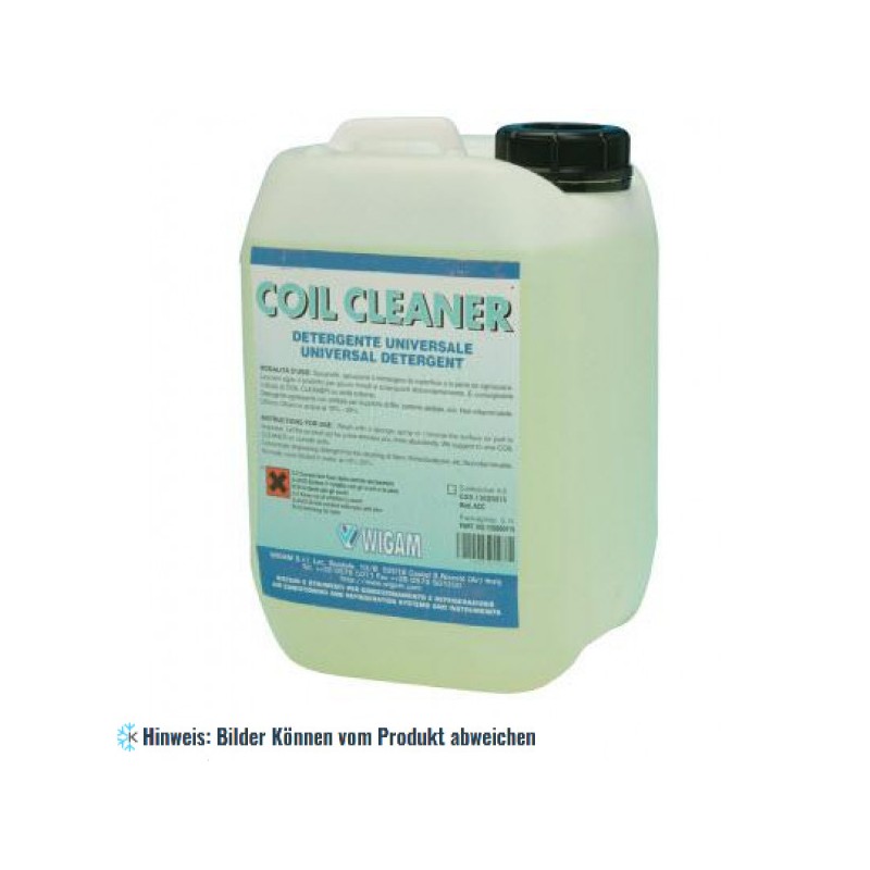 Reinigungsmittel Coil Cleaner 5 Liter WIGAM ACC