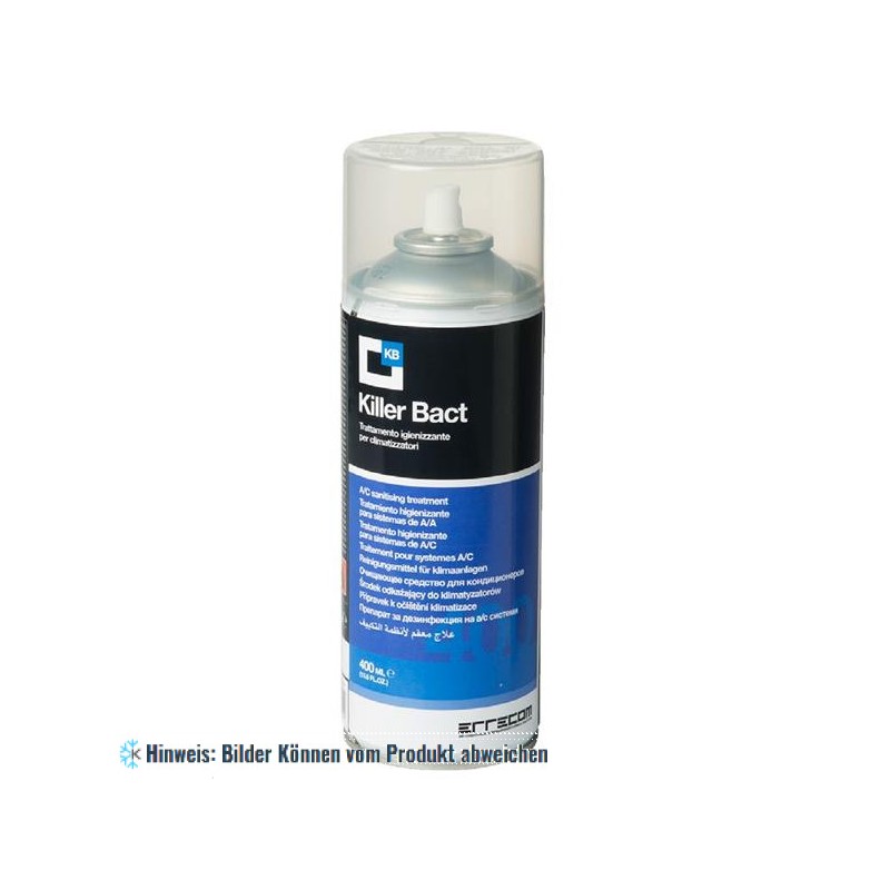 Errecom Killer Bact (non foam) 400 ml, Verdampfer Reinigungsspray (A/C)