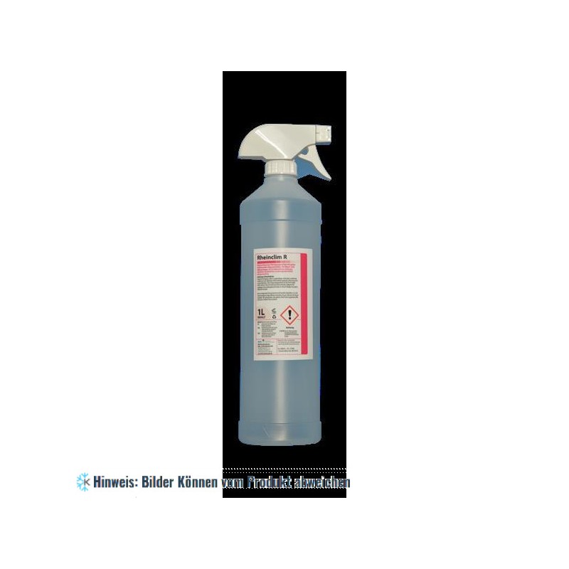 Rheinclim R, 1 L Flasche, vorgemischt für Außengeräte, Verflüssiger, Oberflächen