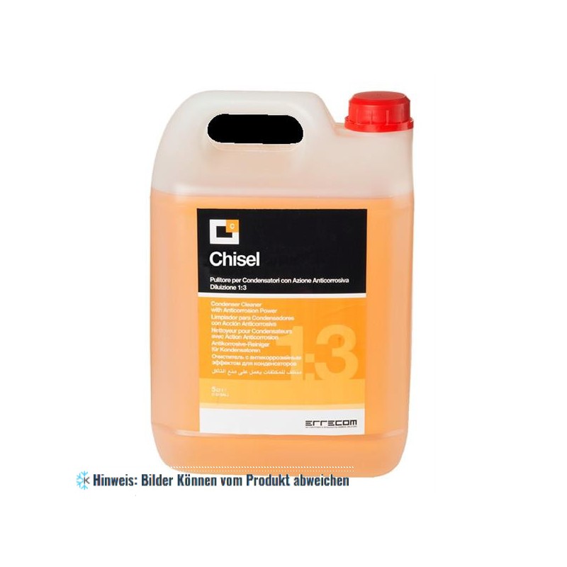 Chisel Antikorrosives Reinigungsmittel für Verflüssiger (Konzentrat), 5 L