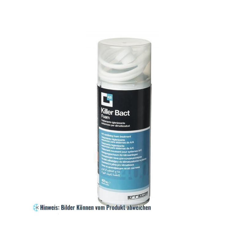 Errecom Killer Bact (foam) 100 ml, Verdampfer Reinigungsschaum (A/C)