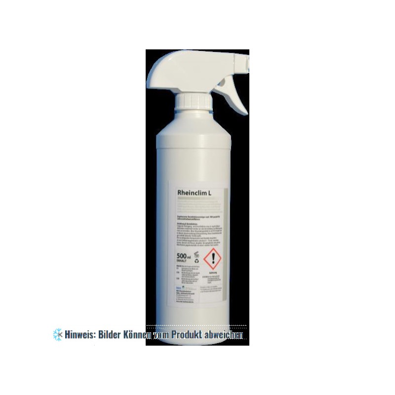 Rheinclim L, 500 ml Flasche, gebrauchsfertig für Verdampfer, Nahrungsmittel zugelassen