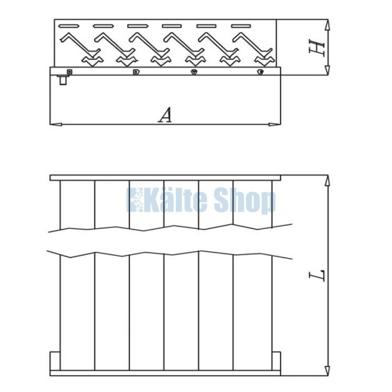 Abtropfschale GOC170100/S