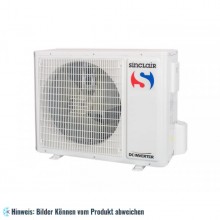 Sinclair FOCUS PLUS-SERIE Klimaanlage Set ASH-24BIF2, 230V~50Hz, 7,4Kw A++ R32