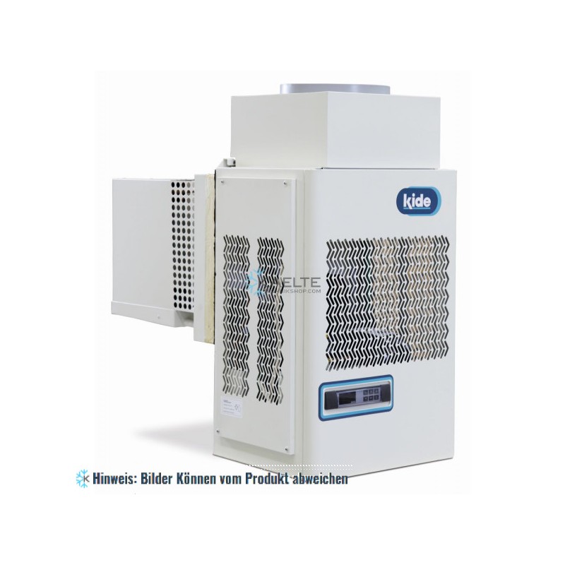 KideBlock Zentrifugal Kide Kälteaggregrat EMC1015L1T für Kühlzellen ca. 6m³, 230 /1 - 50kW, 1200 W, -25 °C / -15 °C