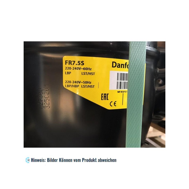 Kompressor Danfoss FR7.5S, 103U2730, LBP/HBP - R12 / R426A / R401A / R401B / R409A / R409B, 220V