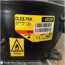 Kompressor Danfoss Secop DLE5.7KK, LBP - R600a, 220-240V, 50 Hz, 102H4651