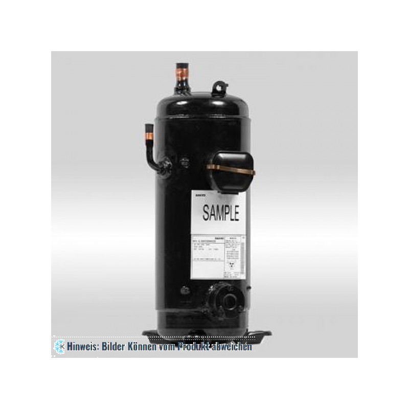 Kompressor Scroll Sanyo C-SDP205H02B, R410A, 380V/3F/50Hz, 16,9 kW, Inverter Tandem