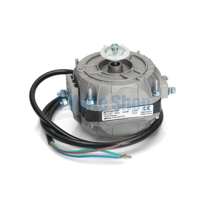 Lüftermotor universal 5W Cu SKL