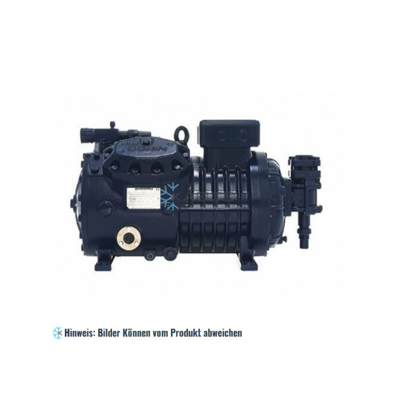 Kompressor Dorin H80CC, HBP - R404A, R407C, R507, R134a, 380-400V mit Esteröl, Kurbelheizung, Ölpressostat