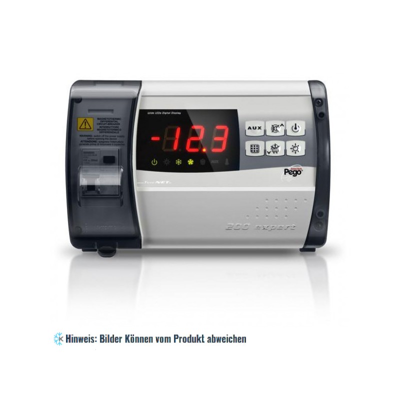 Kühlstellenregler PEGO ECP200 Expert, 230 V, 16A Max, IP 65