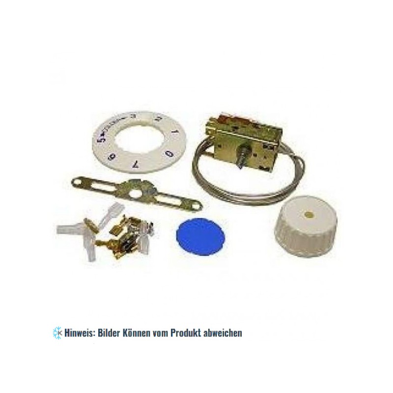 Thermostat RANCO KIT VR6 K54-P3100 Kapillarrohr 2000mm mit Alarm (für Gefrierschrank)