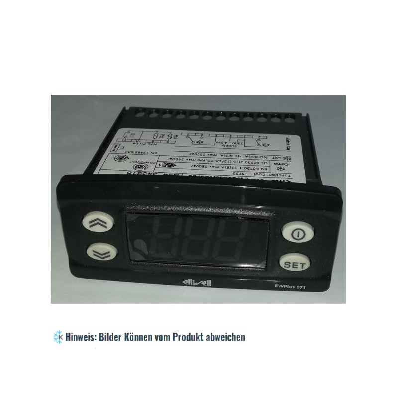 Kühlstellenregler Eliwell EWPlus 974 2Hp/8/5A NTC 230Vac