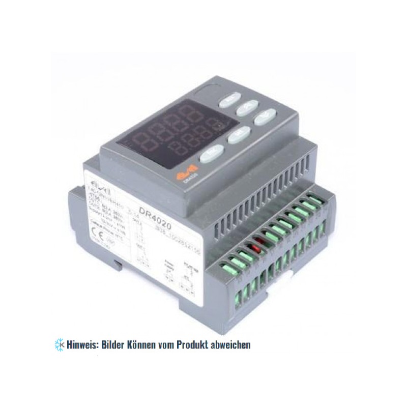 Kühlstellenregler ELIWELL, DR 4020 NTC, 12-24Vac-dc V2.0