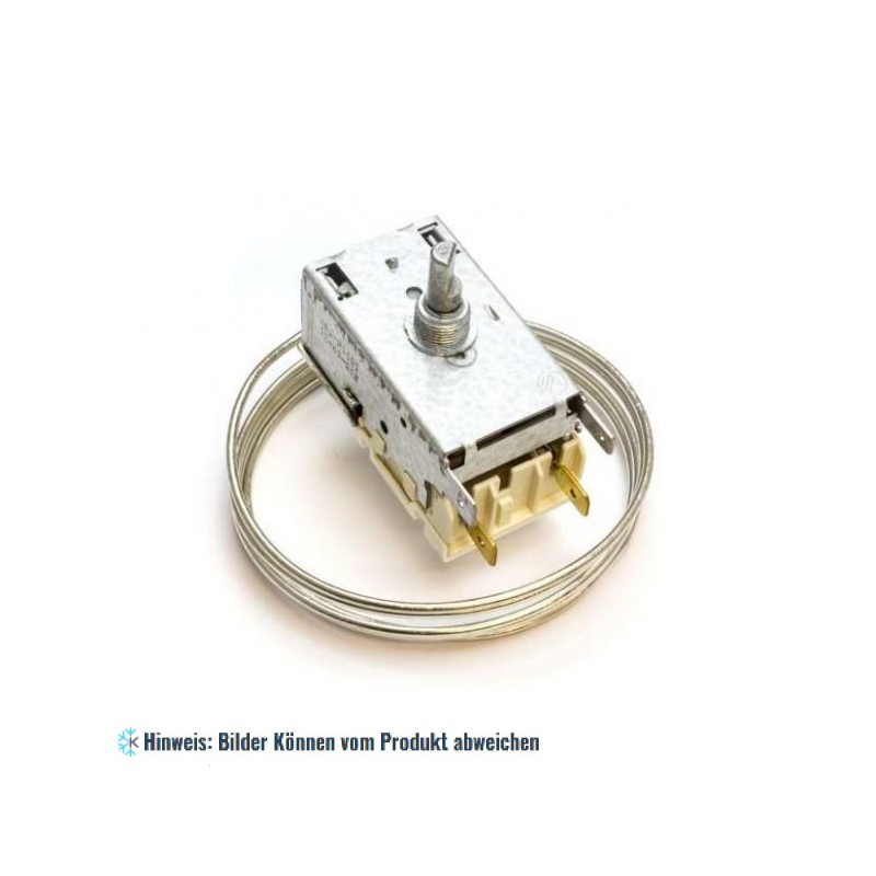 Thermostat RANCO K50-P1127, Kapillarrohr 1200mm, Regelbereich: 40°C/+36°C, 110-250V, 2 Kontakte (für Flaschenkühler)