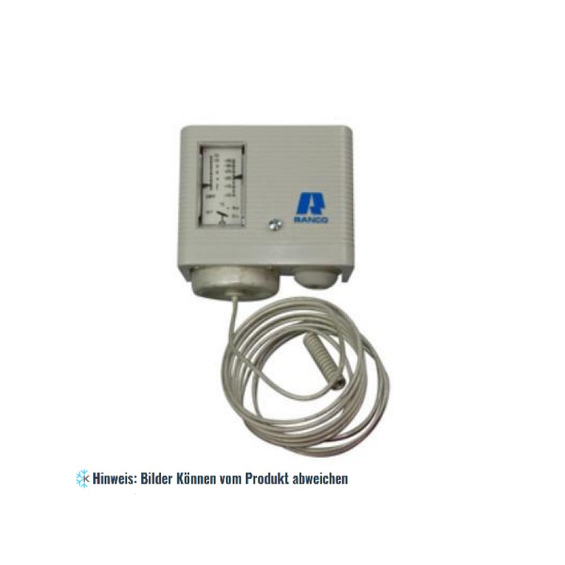 Differenzthermostat RANCO 016-H8923, -18 ~ 13 ° C / DELTA -1.5 K