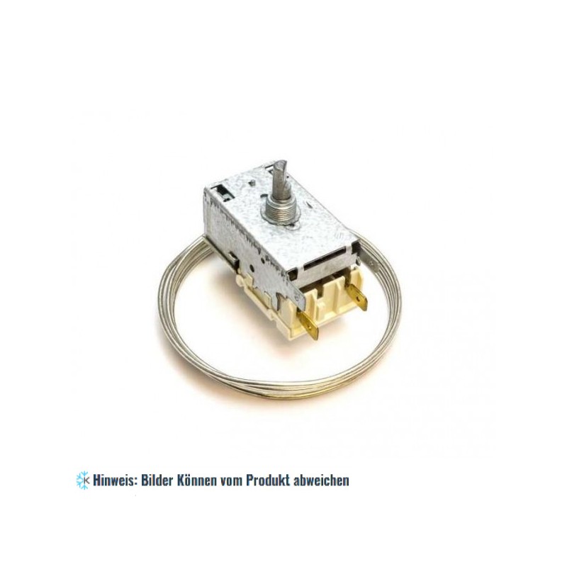 Thermostat RANCO K50-P1126, Kapillarrohr 1200mm, Regelbereich: -40/+40°C, 250V, 50Hz, 2 Kontakte (für Kühlschrank)