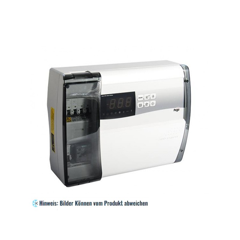 Kühlstellenregler PEGO ECP 300 EXPERT EVD702, 400V, 50/60 Hz, 25A, IP65