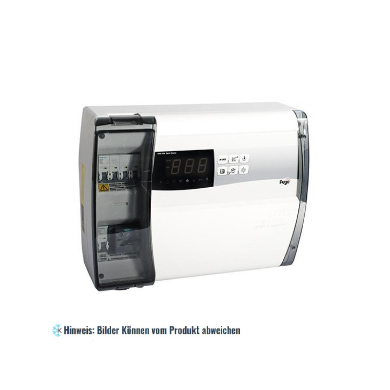 Kühlstellenregler PEGO ECP 300 EXPERT EVD409, 400V, 50/60 Hz, 16A, IP65