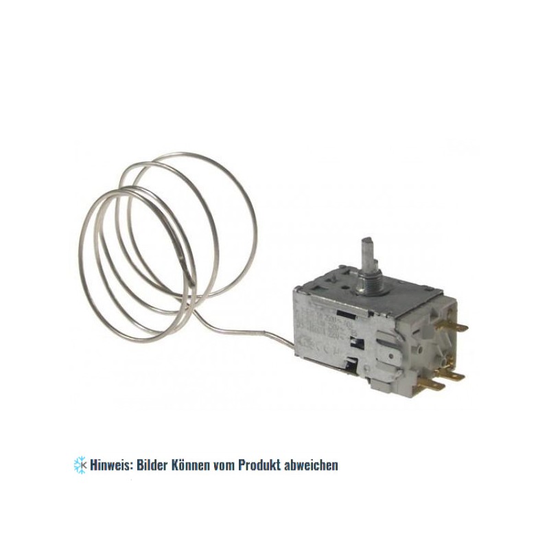Thermostat RANCO K59-H1300, max.+5/-19； min. +5/-7； L＝ 900 mm
