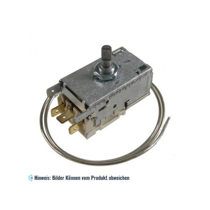 Thermostat RANCO K59-L2543, max.-28/-15； min.+4/-14,5 ； L＝700, 3 Kontakte
