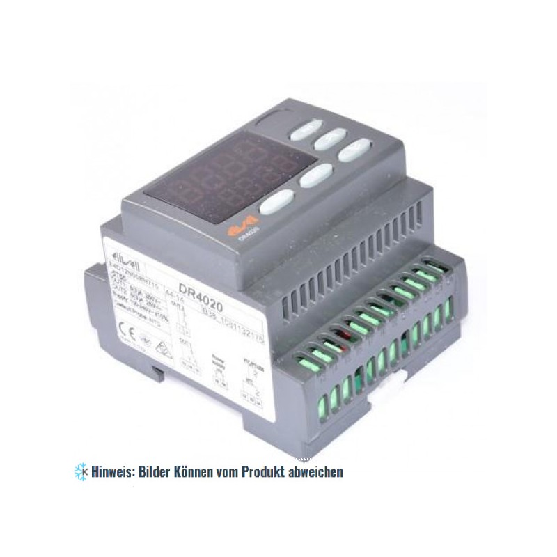 Kühlstellenregler ELIWELL, DR 4020 NTC, 100-240Vac V2.0