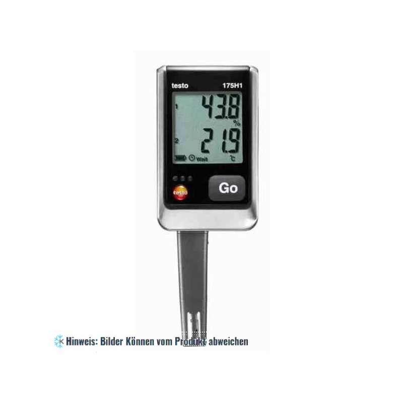 testo 175 H1, 2-Kanal Temperatur- und Feuchtedatenlogger