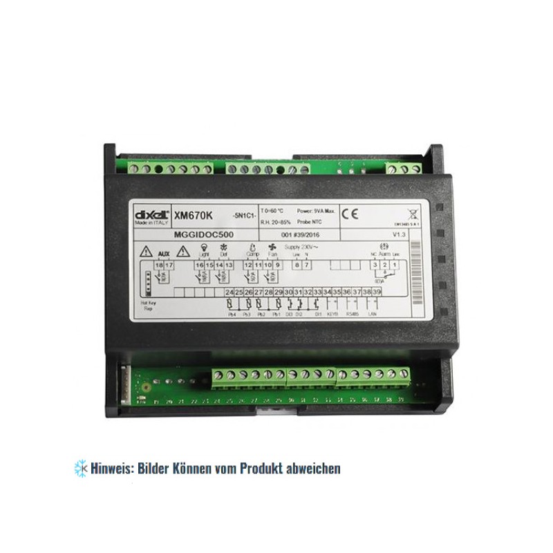 Netzplatine für Regler Dixell XM 670 K - 5N1C1