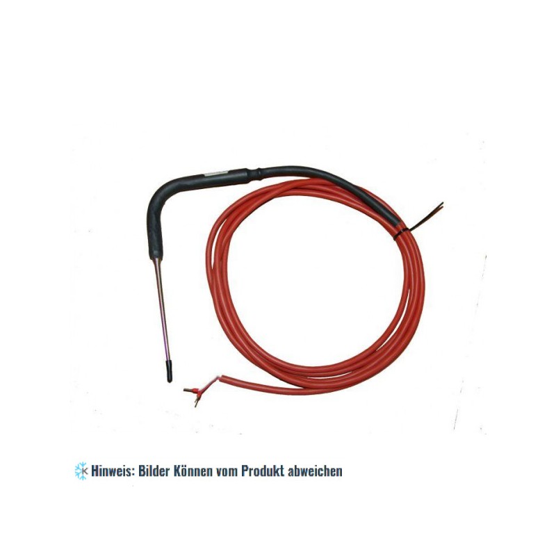 Fühler Eliwell PTC (Einstechsonde), L ＝ 3 m, Silikon, 4x100 mm