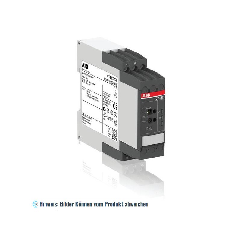 CT-ERS.12S Zeitrelais, ansprechverzögert mit 1 Wechsler