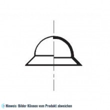 Kupferkappe für Bördelanschluss 3/4" WIGAM B1-12