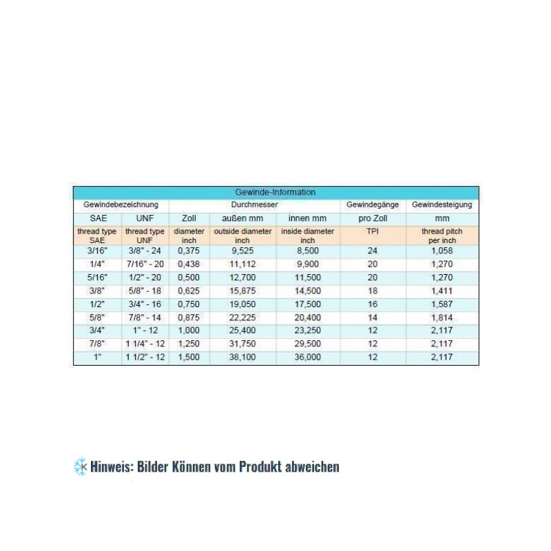 Reduziernippel - 180° - 1/4 x 1/8 NPT