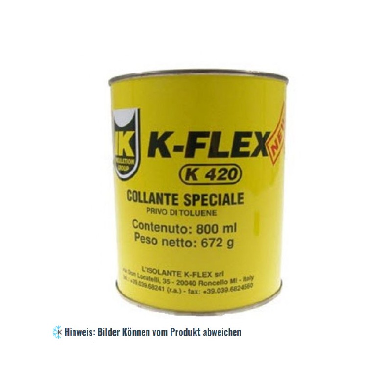 Spezialkleber für Isoliermaterialien K-Flex 0,8 l, K420