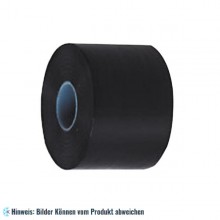 PVC-Band schwarz 33 m Rolle, Breite 50 mm