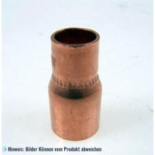 Kupfer Reduziernippel a/i 15 - 10 mm, 5243