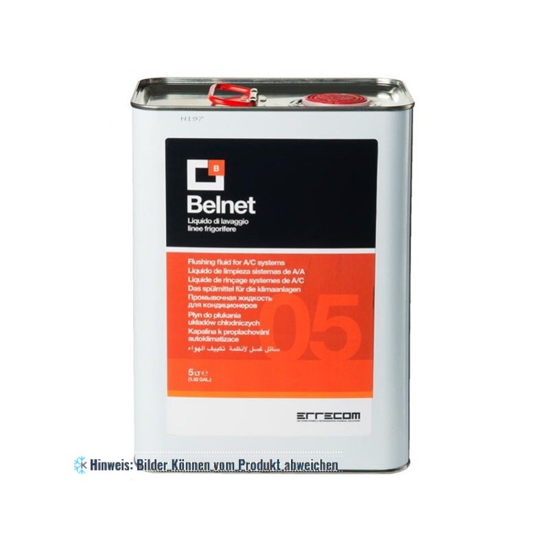 Errecom Belnet 5 L, Spülmittel zur Reinigung von Kühlkreisläufen