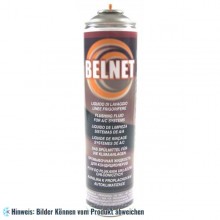 Errecom Belnet Fast Flush 600 ml (Füllkonus), Reinigungsmittel für Klimaanlagen (Kreisläufe) mit Gummi-Konus