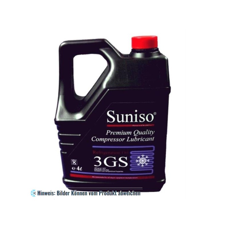 Kältemaschinenöl, Suniso 3GS (Mineral, 4l), ISO 32