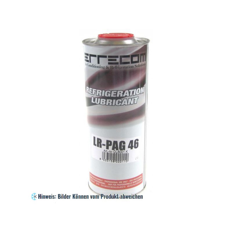 Errecom LR-PAG 46 - 1 L, Schmieröl für Klimaanlagen [Misc.]
