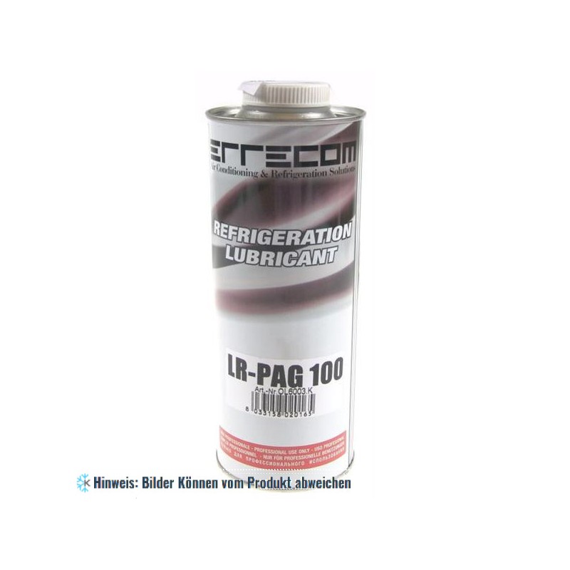 Errecom LR-PAG 100 - 1 L, Schmieröl für Klimaanlagen [Misc.]