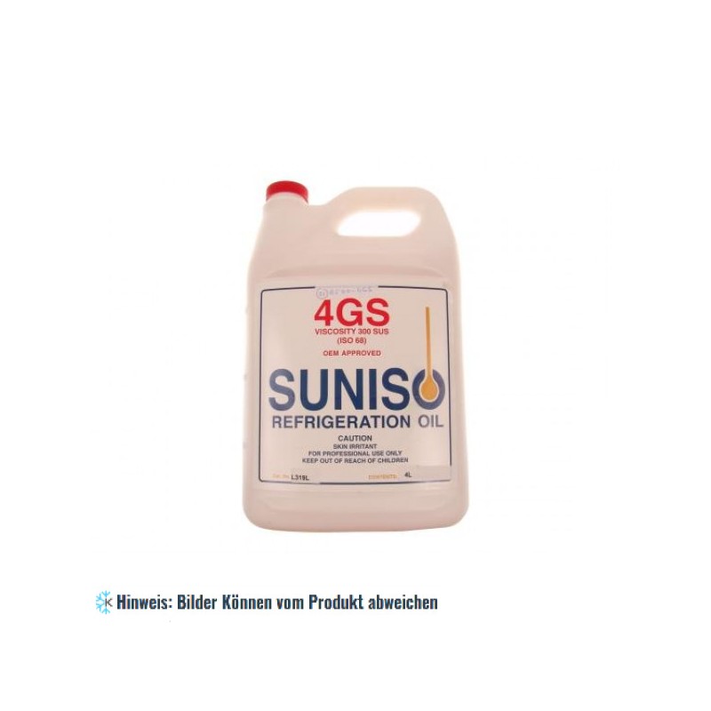 Kältemaschinenöl, Suniso 4GS (Mineral,4l), ISO 46