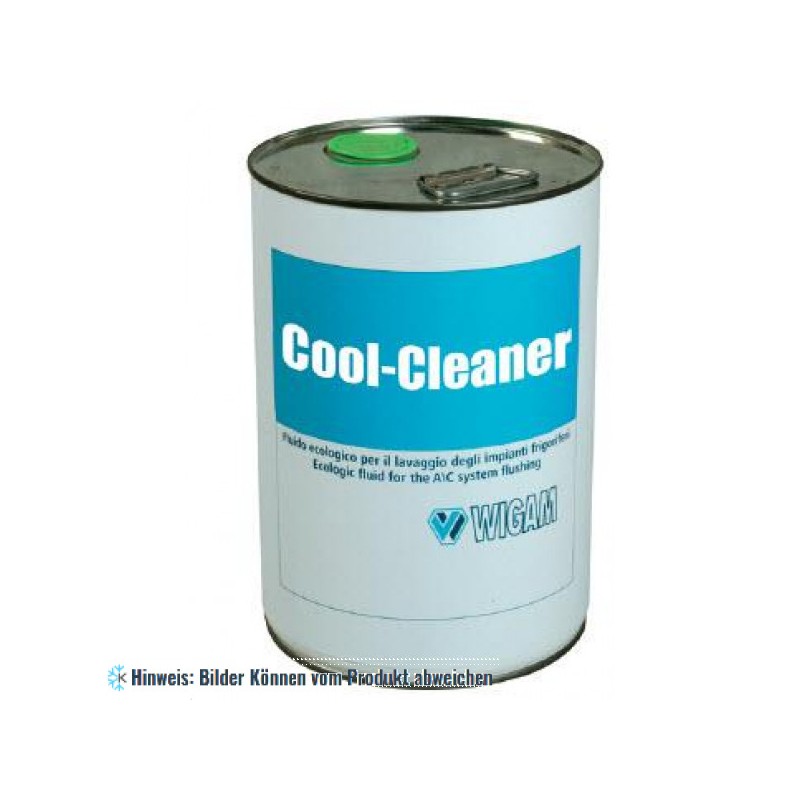 Reinigungsmittel COOL-CLEANER 5 kg für FLUSH 1 PLUS und FLUSH&DRY WIGAM COOL-CLEANER