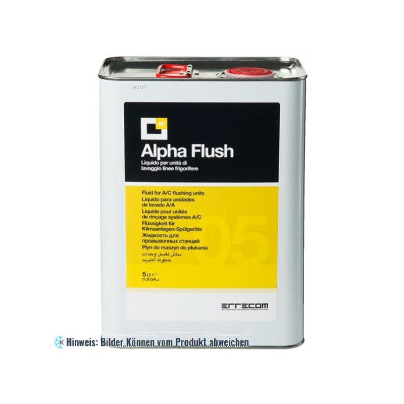 Alpha Flush 5 L, Spülmittel für KFZ-Klimaanlagen