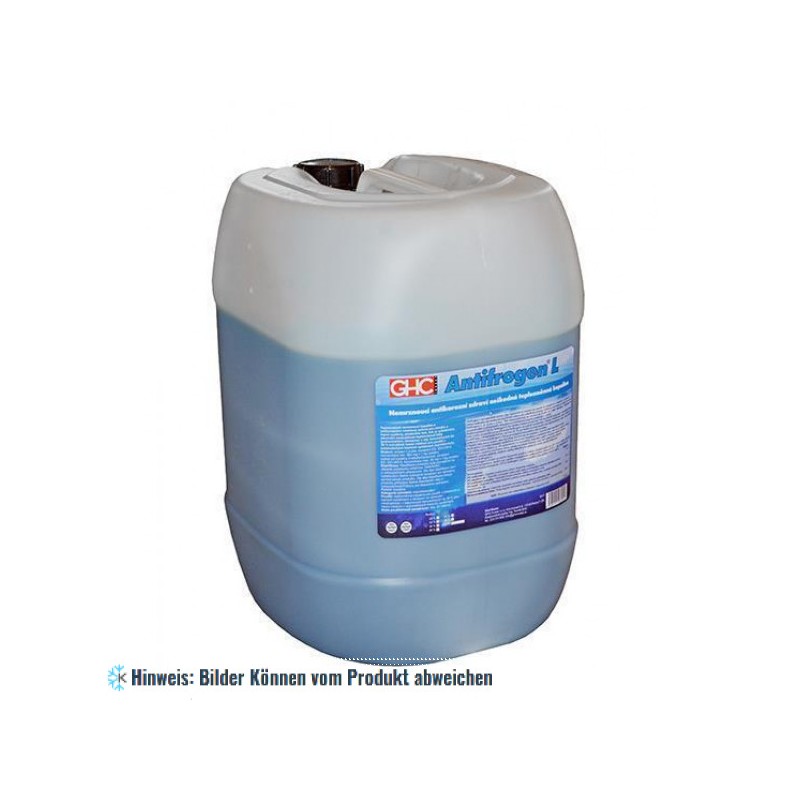 Frostschutzmittel, ANTIFROGEN L 43% (-25 °C), 30 l / 31,5 kg