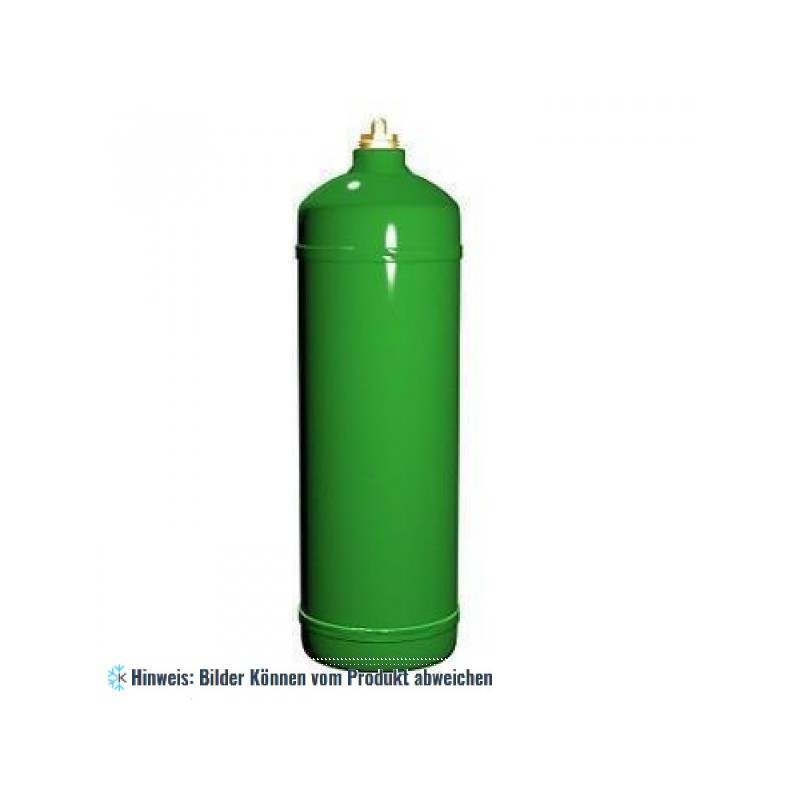 Kältemittel R410A, 2 Liter / 1,9 kg, 1/4" SAE
