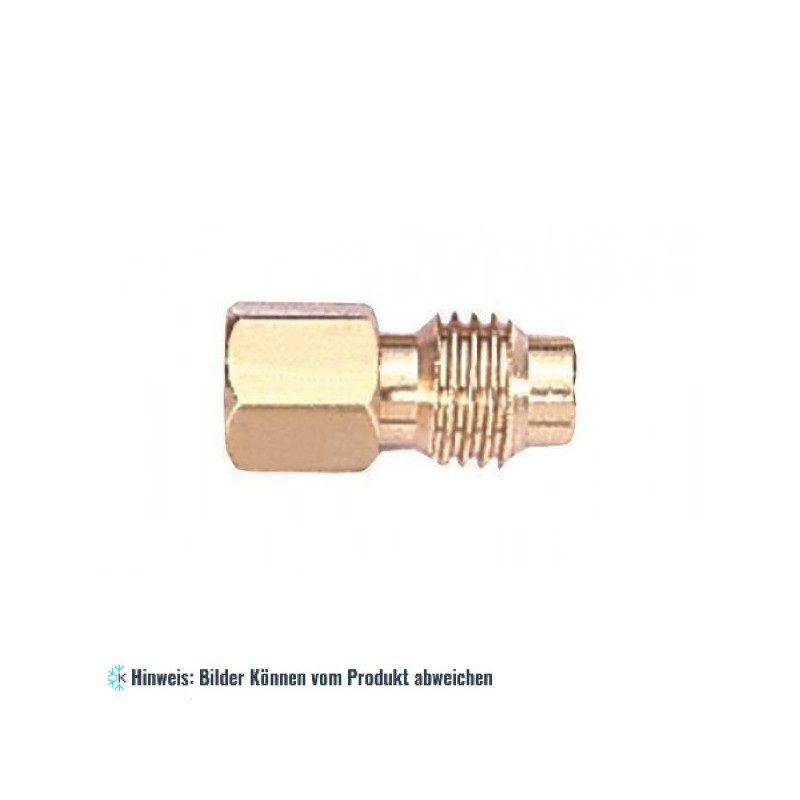 Adapter 1/4"FFL x 1/2"ACME-M ohne Ventilkern