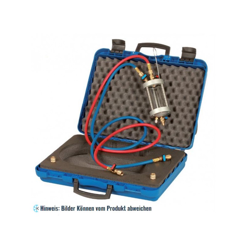 Diagnosewerkzeug, Öl und Kältemittel Qualitätskontrolle für HVAC-Anlagen WIGAM INSPECTOR-HVAC